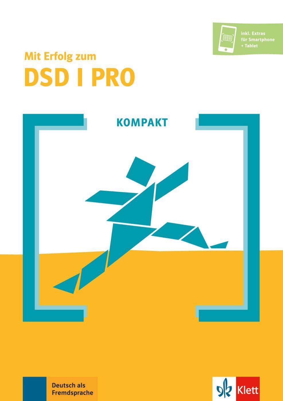 Cover: 9783126751797 | KOMPAKT Mit Erfolg zum DSD I PRO. Buch + Online | Taschenbuch | 64 S.