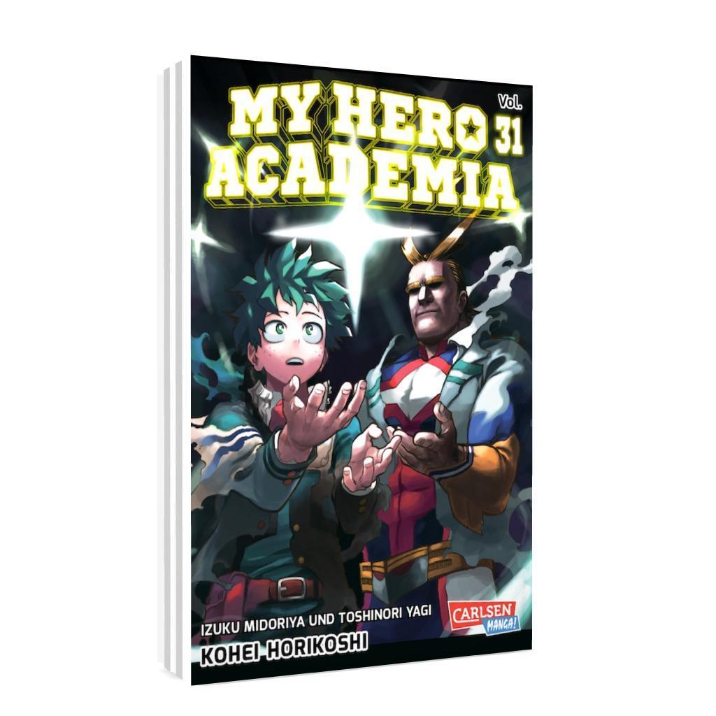 Bild: 9783551798107 | My Hero Academia 31 | Kohei Horikoshi | Taschenbuch | My Hero Academia