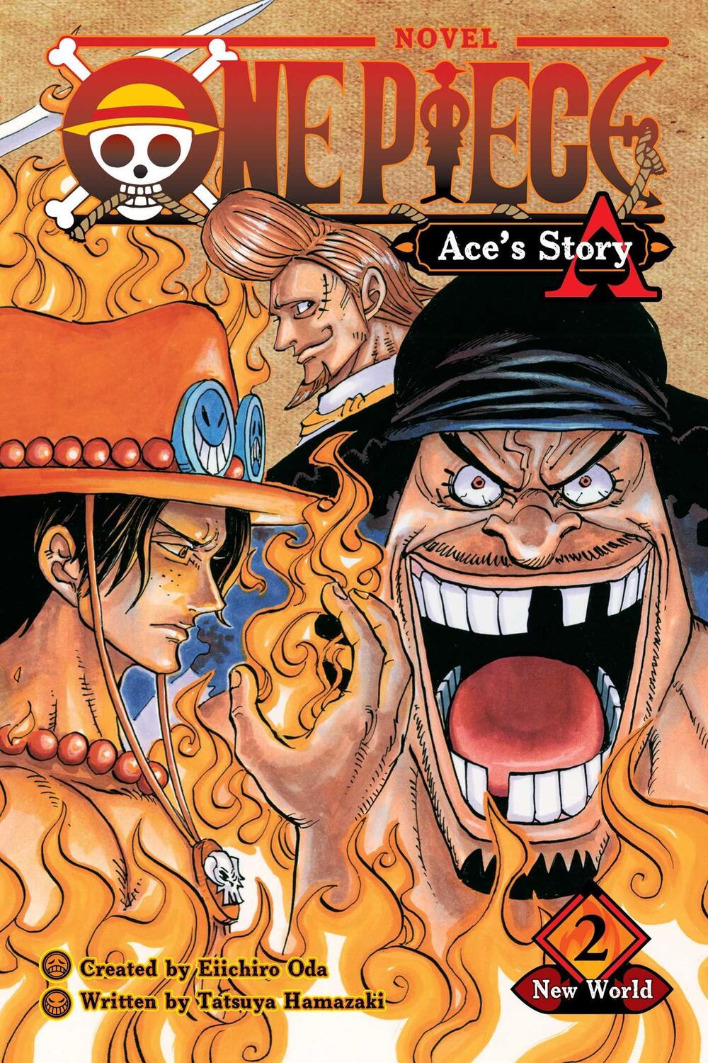 Cover: 9781974713295 | One Piece: Ace's Story, Vol. 2 | New World | Sho Hinata | Taschenbuch