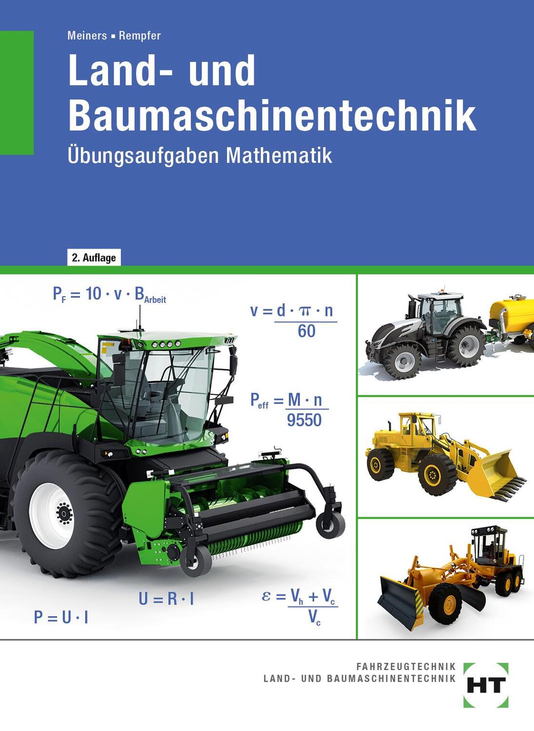 Cover: 9783582102706 | Land- und Baumaschinentechnik | Übungsaufgaben Mathematik | Broschüre