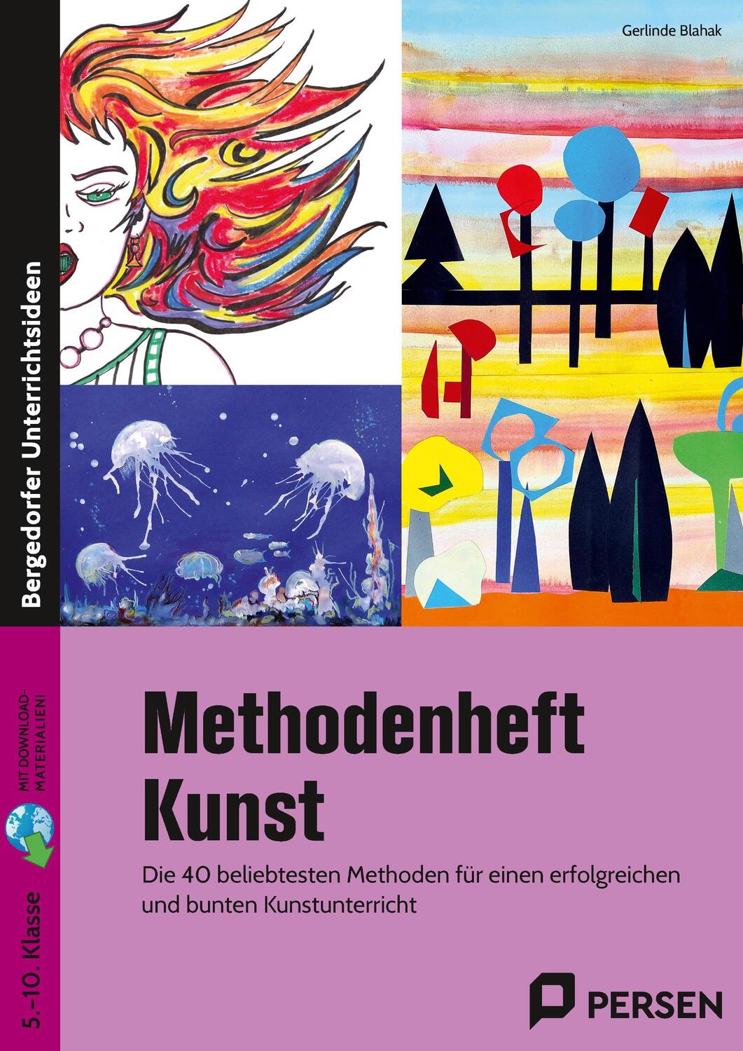 Cover: 9783403207535 | Methodenheft Kunst | Gerlinde Blahak | Bundle | E-Bundle | Deutsch