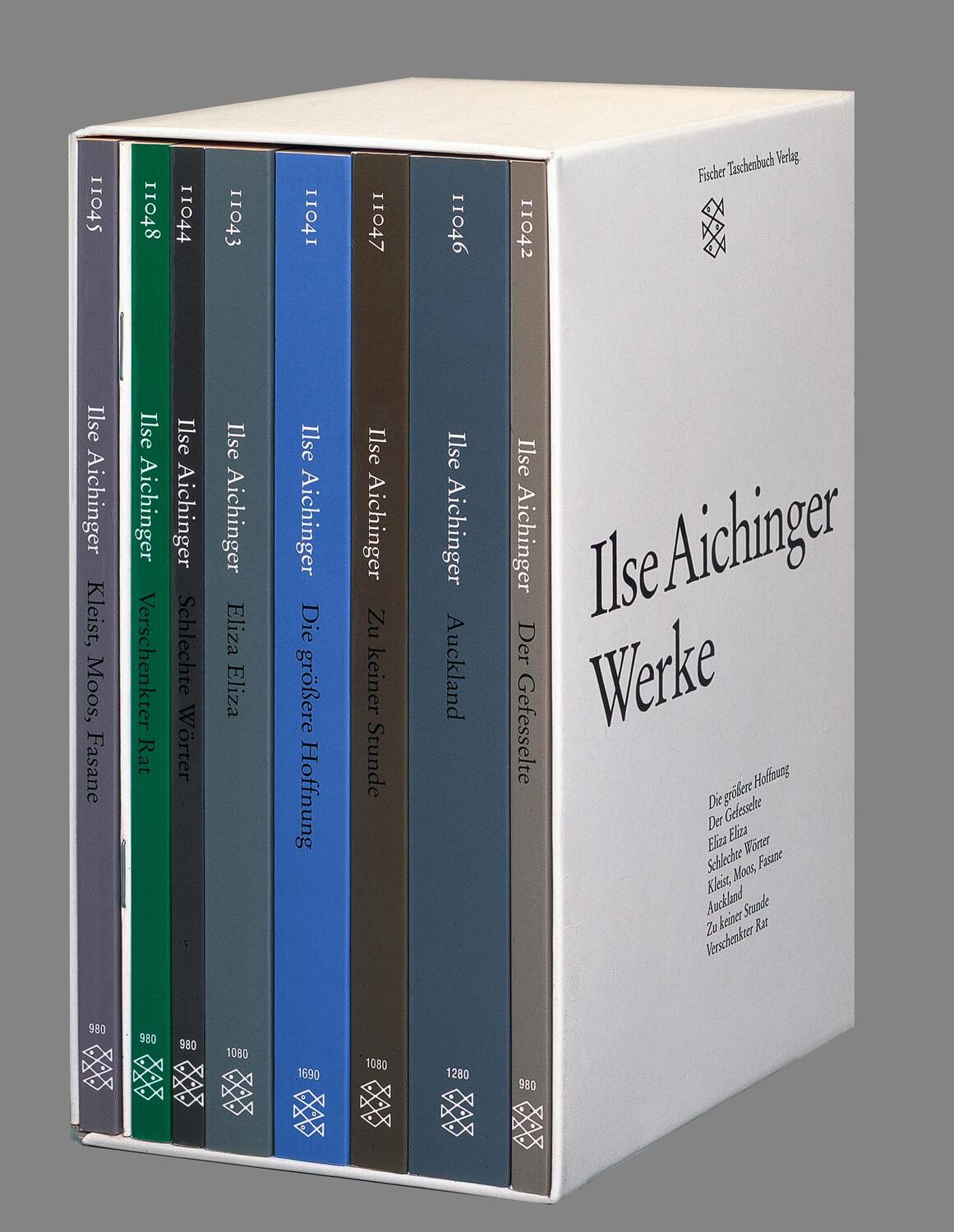 Cover: 9783596110407 | Ilse Aichinger Werke | Ilse Aichinger | Taschenbuch | Deutsch | 1991