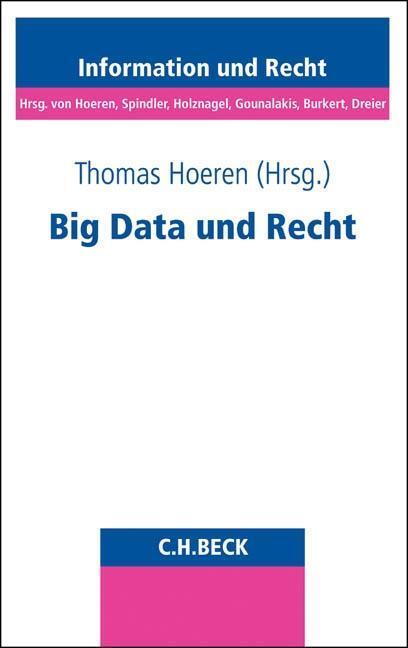 Cover: 9783406671227 | Big Data und Recht | Taschenbuch | XXI | Deutsch | 2014
