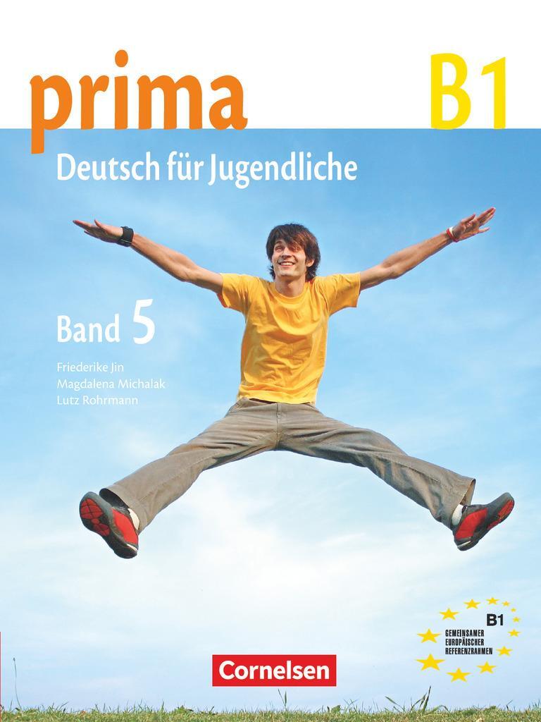 Cover: 9783060201761 | Prima - Deutsch für Jugendliche 5. Schülerbuch | Lutz Rohrmann (u. a.)