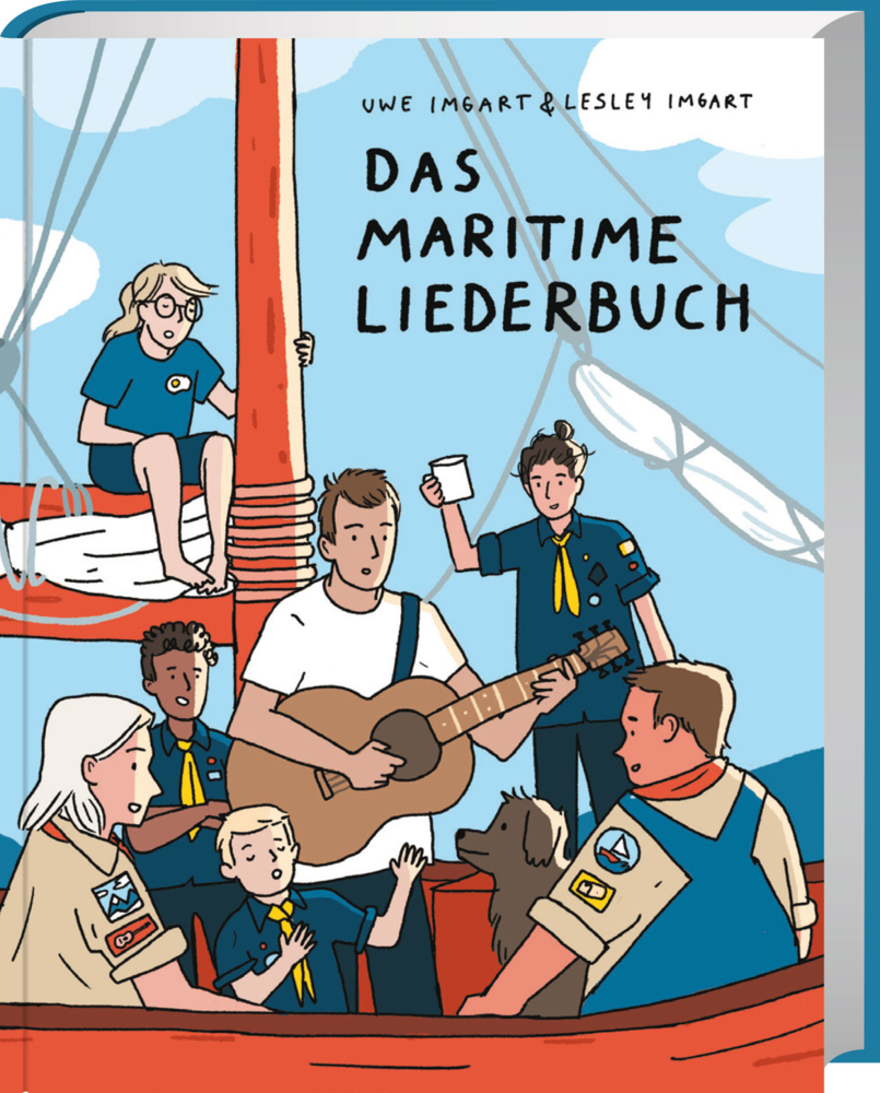 Cover: 9783887780302 | Das Maritime Liederbuch | Uwe Imgart (u. a.) | Buch | Deutsch | 2021