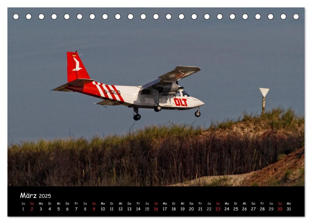 Bild: 9783435790685 | Helgoland und die Düne (Tischkalender 2025 DIN A5 quer), CALVENDO...