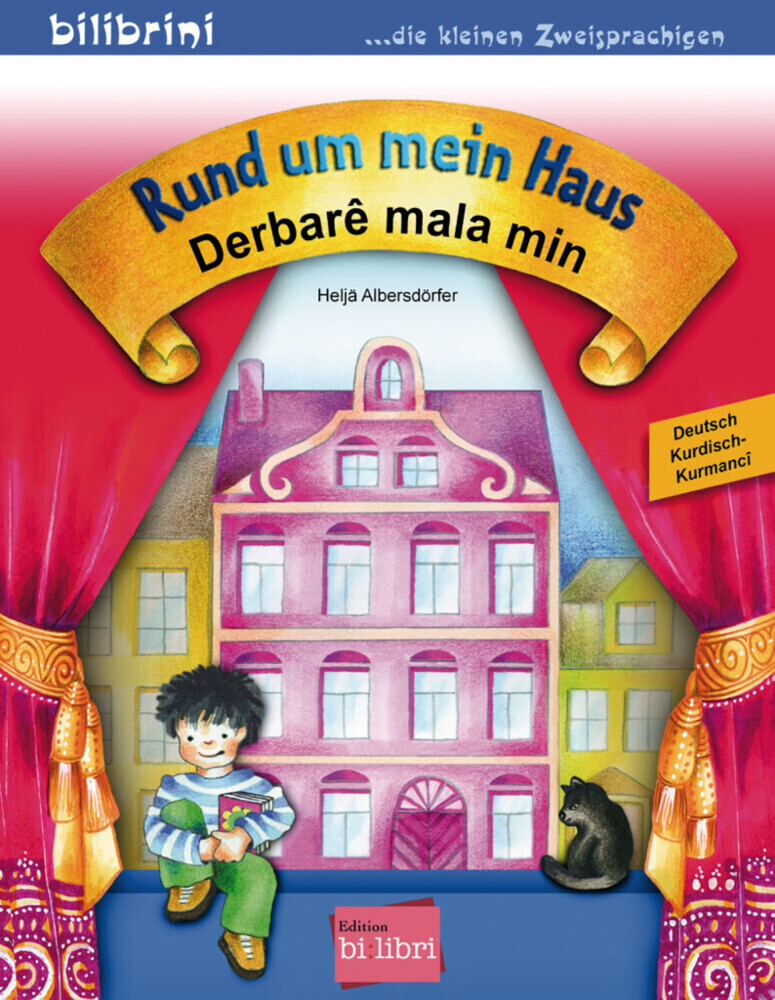 Cover: 9783191795993 | Rund um mein Haus, Deutsch-Kurmanci. Derbare mala min | Albersdörfer