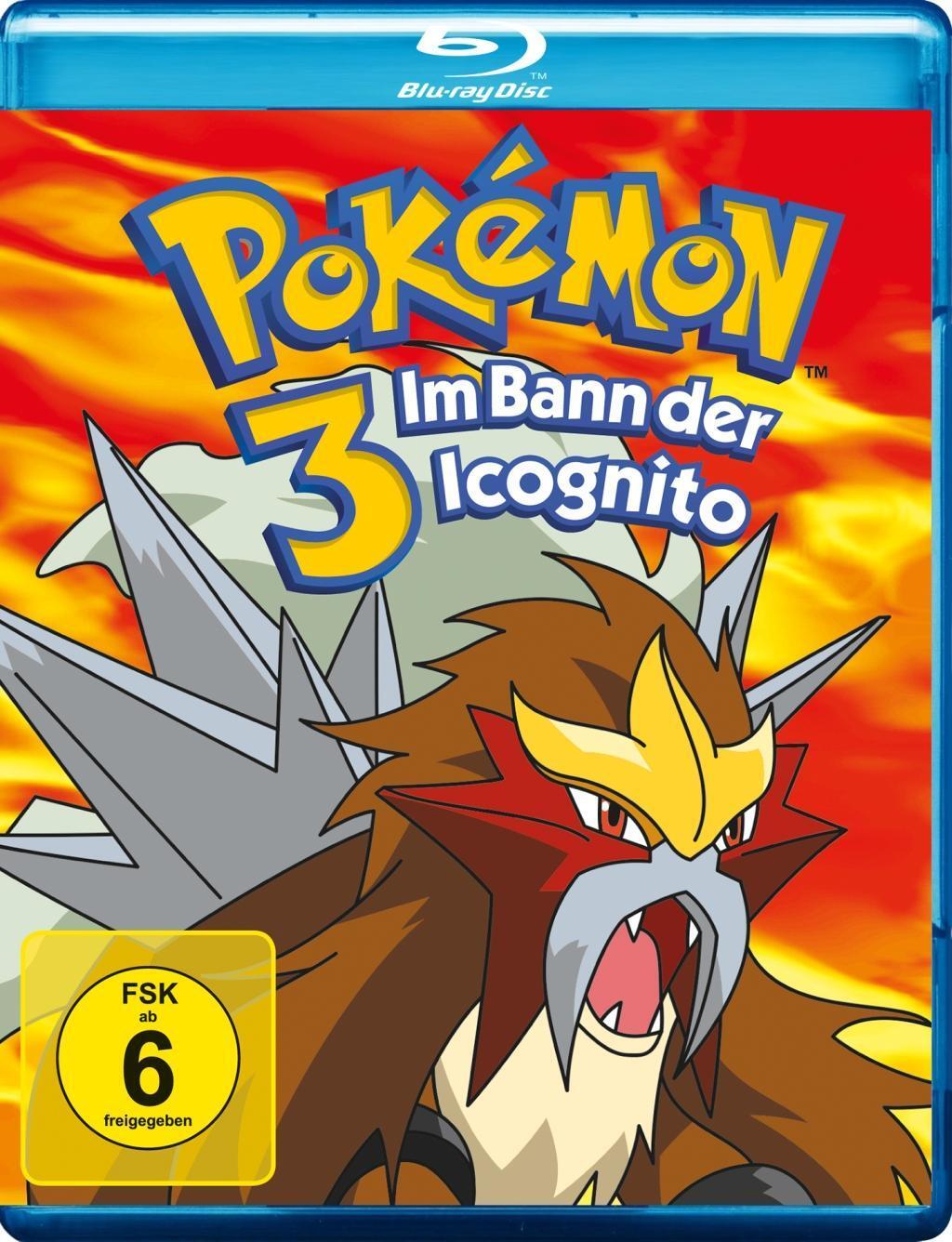 Cover: 4006448365783 | Pokémon 3 - Im Bann der Icognito | Norman J. Grossfeld (u. a.) | 2000