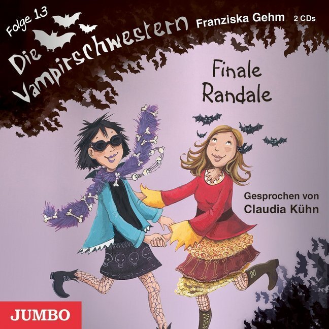 Cover: 9783833736148 | Die Vampirschwestern - Finale Randale, 2 Audio-CDs | Lesung | Gehm
