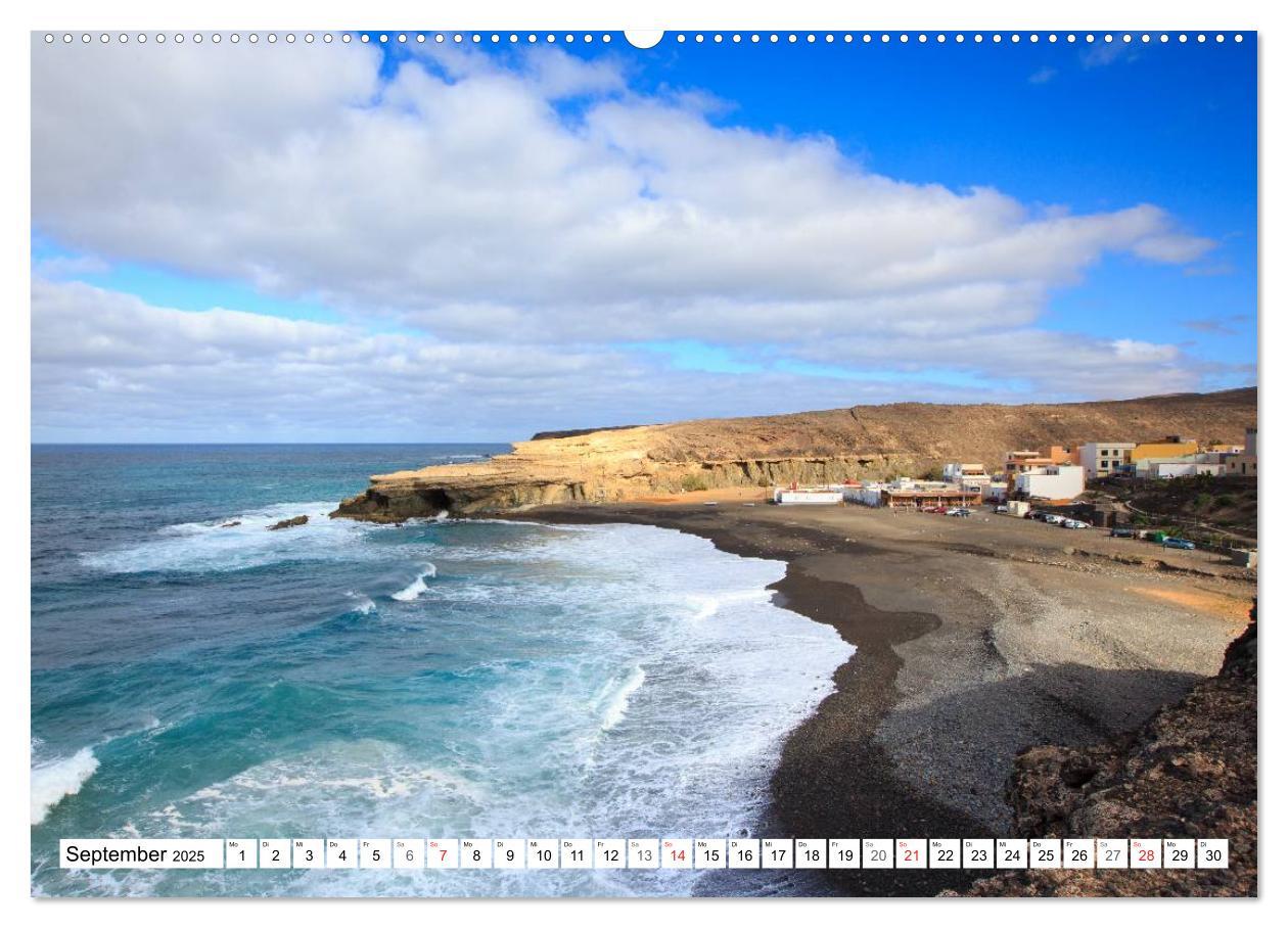 Bild: 9783435743049 | Fuerteventura (Wandkalender 2025 DIN A2 quer), CALVENDO Monatskalender