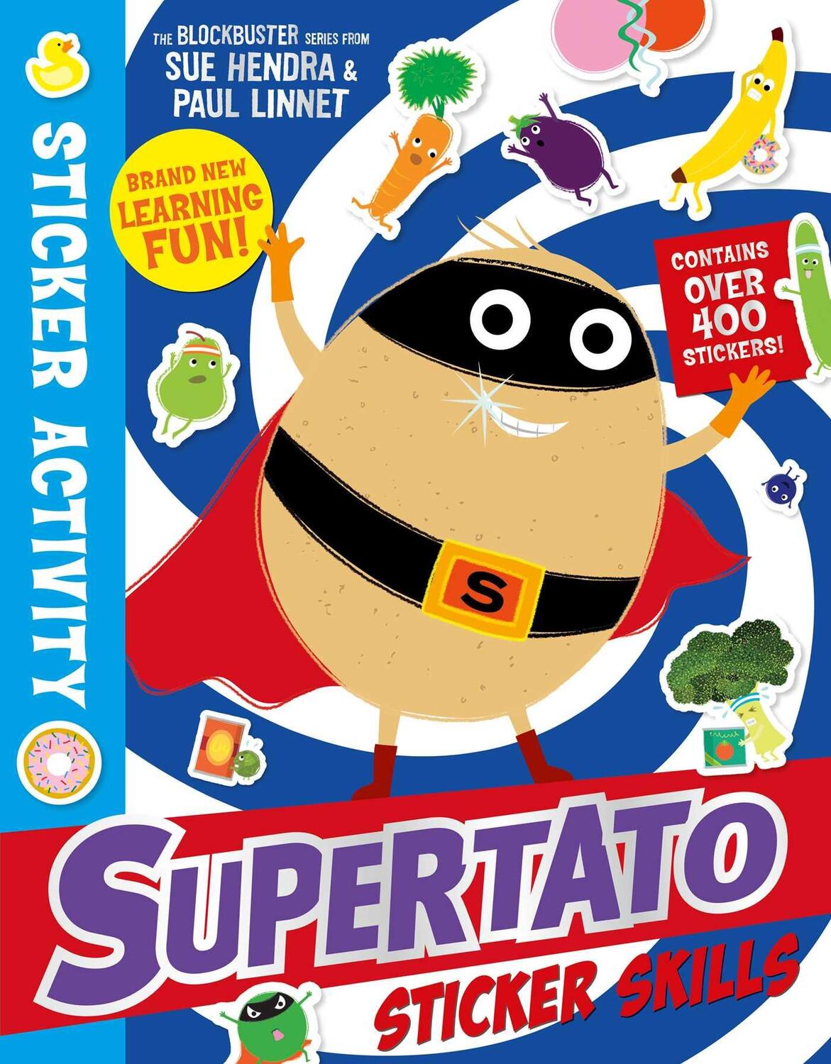 Cover: 9781398502468 | Supertato Sticker Skills | Paul Linnet (u. a.) | Taschenbuch | 2021