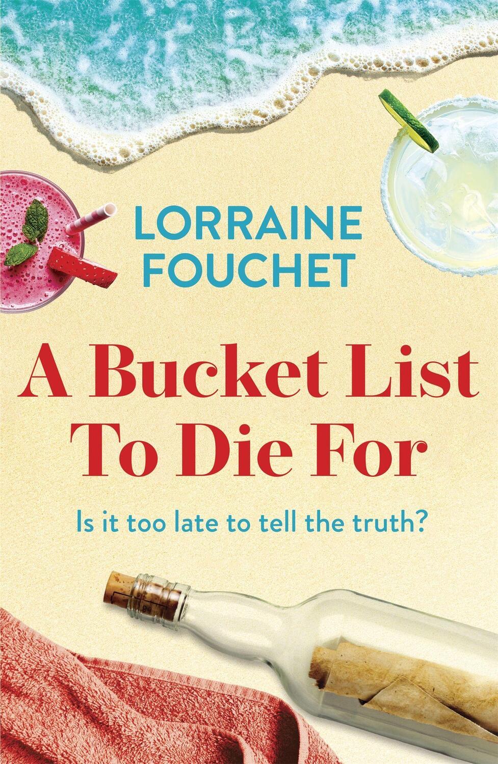 Cover: 9781529356779 | A Bucket List To Die For | Lorraine Fouchet | Taschenbuch | Englisch