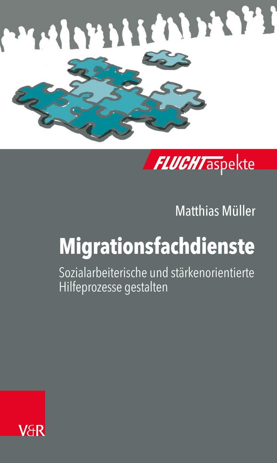Cover: 9783525408452 | Migrationsfachdienste | Matthias Müller | Taschenbuch | Deutsch | 2020