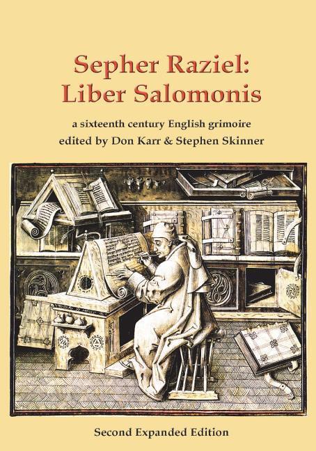 Cover: 9781912212026 | Sepher Raziel: Liber Salomonis: a 16th century Latin &amp; English...