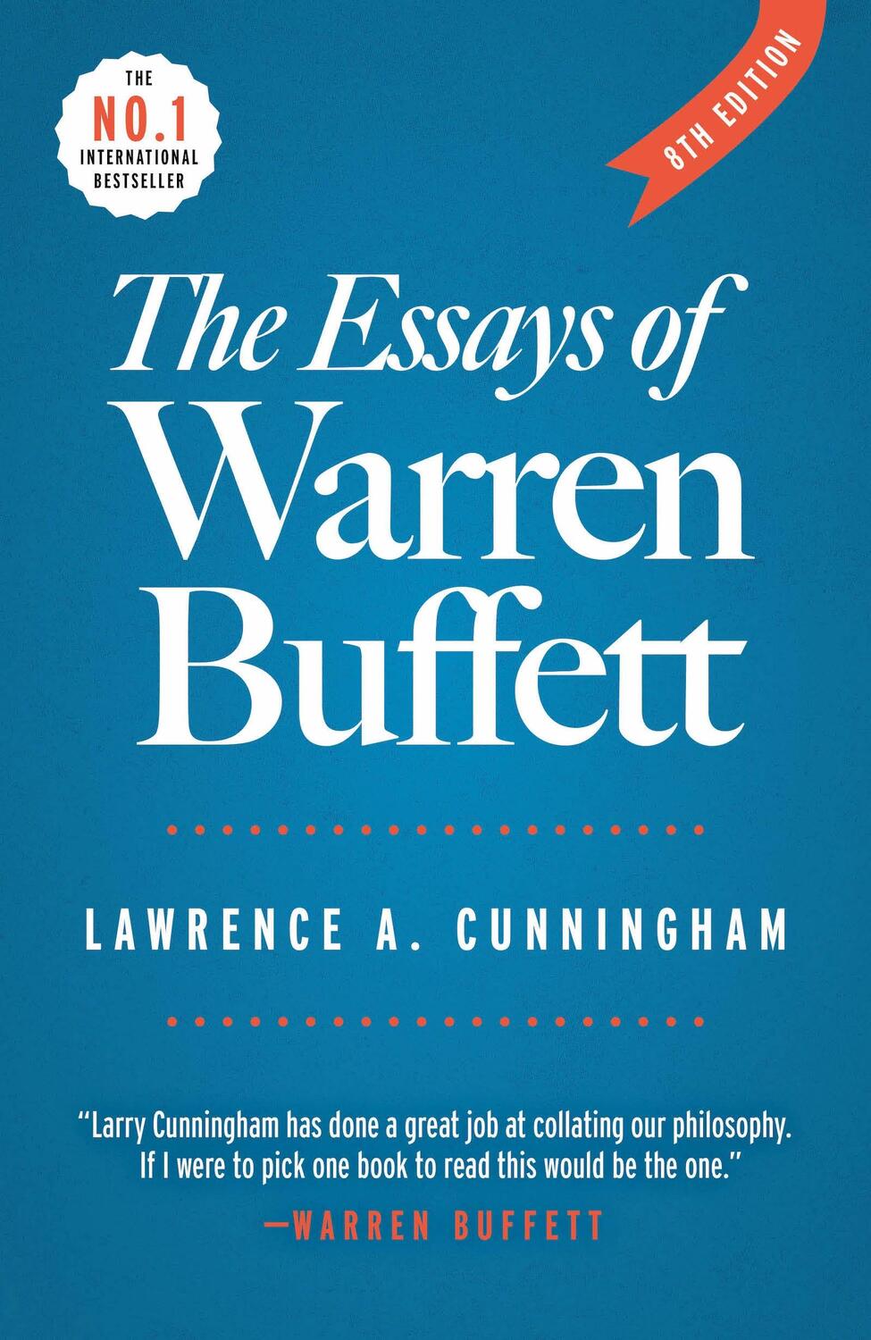 Cover: 9780966446142 | The Essays of Warren Buffett | Lessons for Corporate America | Buch