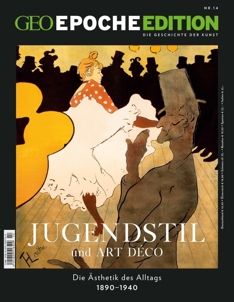 Cover: 9783652005135 | Jugendstil und Art déco | Die Ästhetik des Alltags 1890-1940 | Schaper