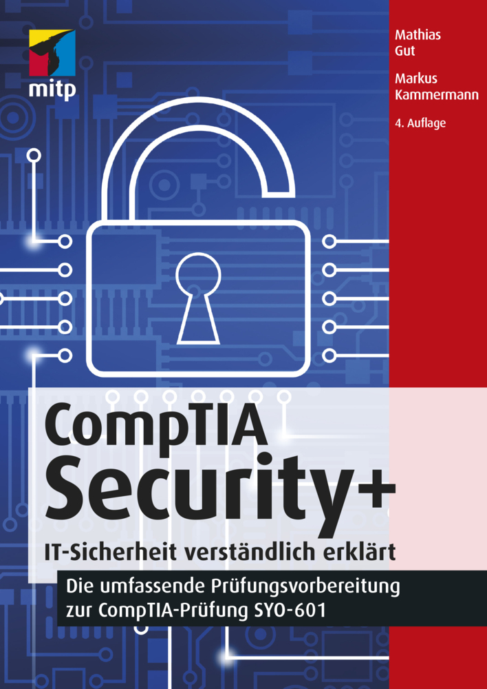 Cover: 9783747502549 | CompTIA Security+ | Mathias Gut (u. a.) | Taschenbuch | 664 S. | 2021