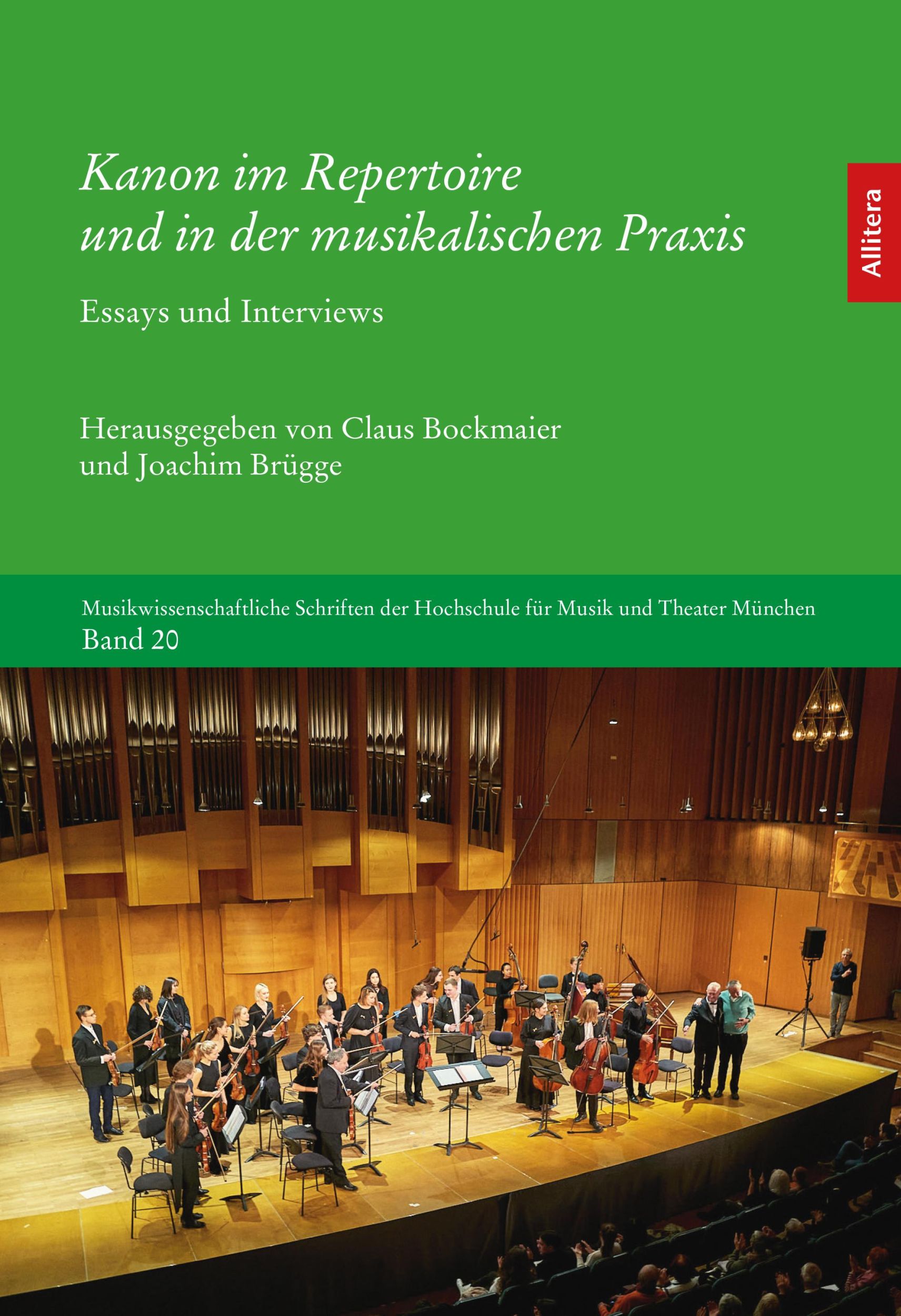 Cover: 9783962334055 | Kanon im Repertoire und in der musikalischen Praxis | Buch | 376 S.