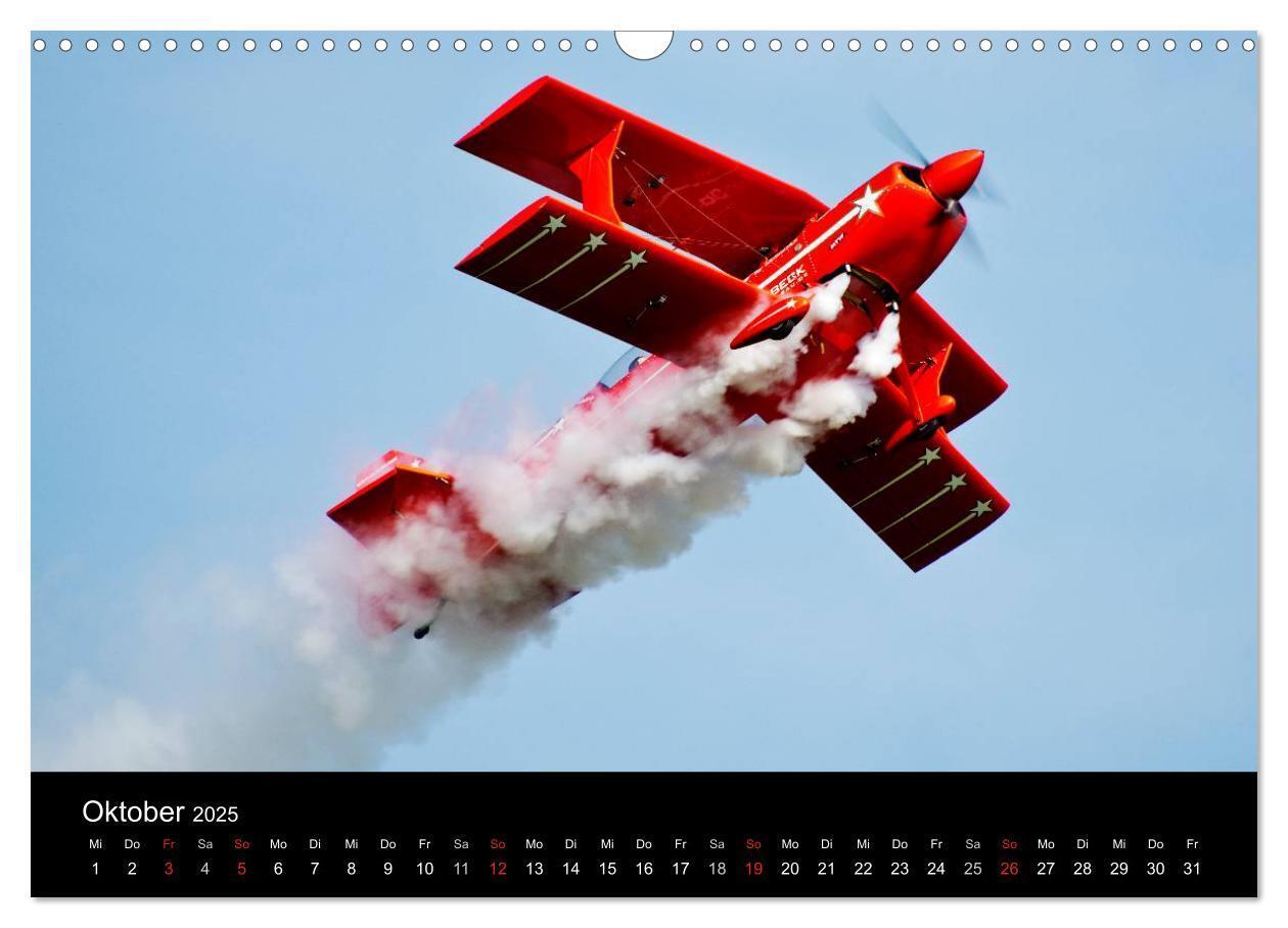 Bild: 9783435732098 | Modellflieger (Wandkalender 2025 DIN A3 quer), CALVENDO Monatskalender