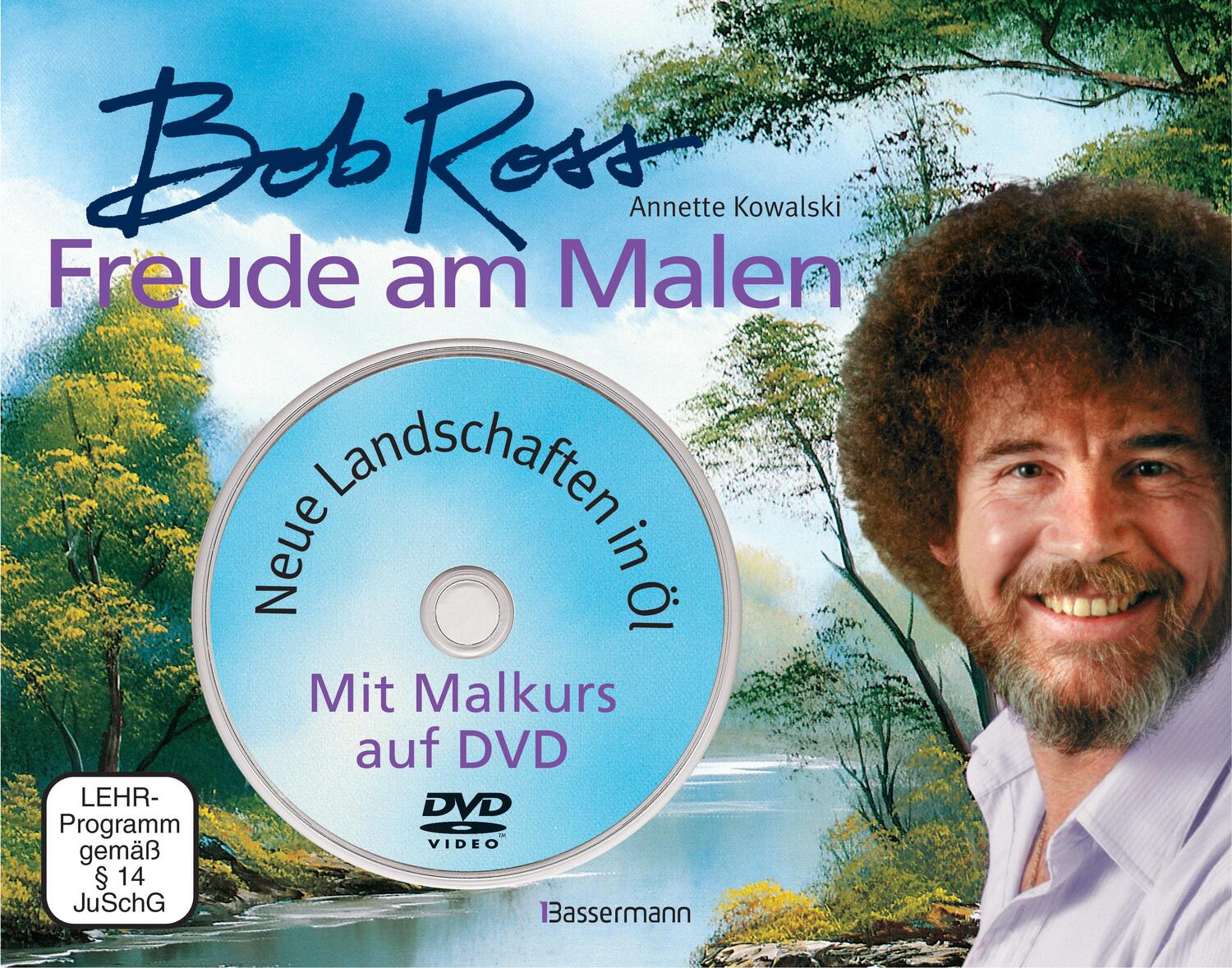 Cover: 9783809436782 | Freude am Malen-Set. Neue Landschaften in Öl. Ein Malkurs in Buch...