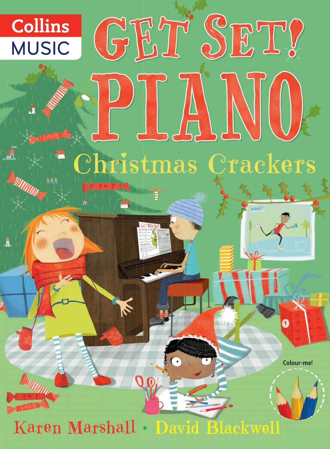 Cover: 9780008306144 | Get Set! Piano - Christmas Crackers | Karen Marshall (u. a.) | Buch
