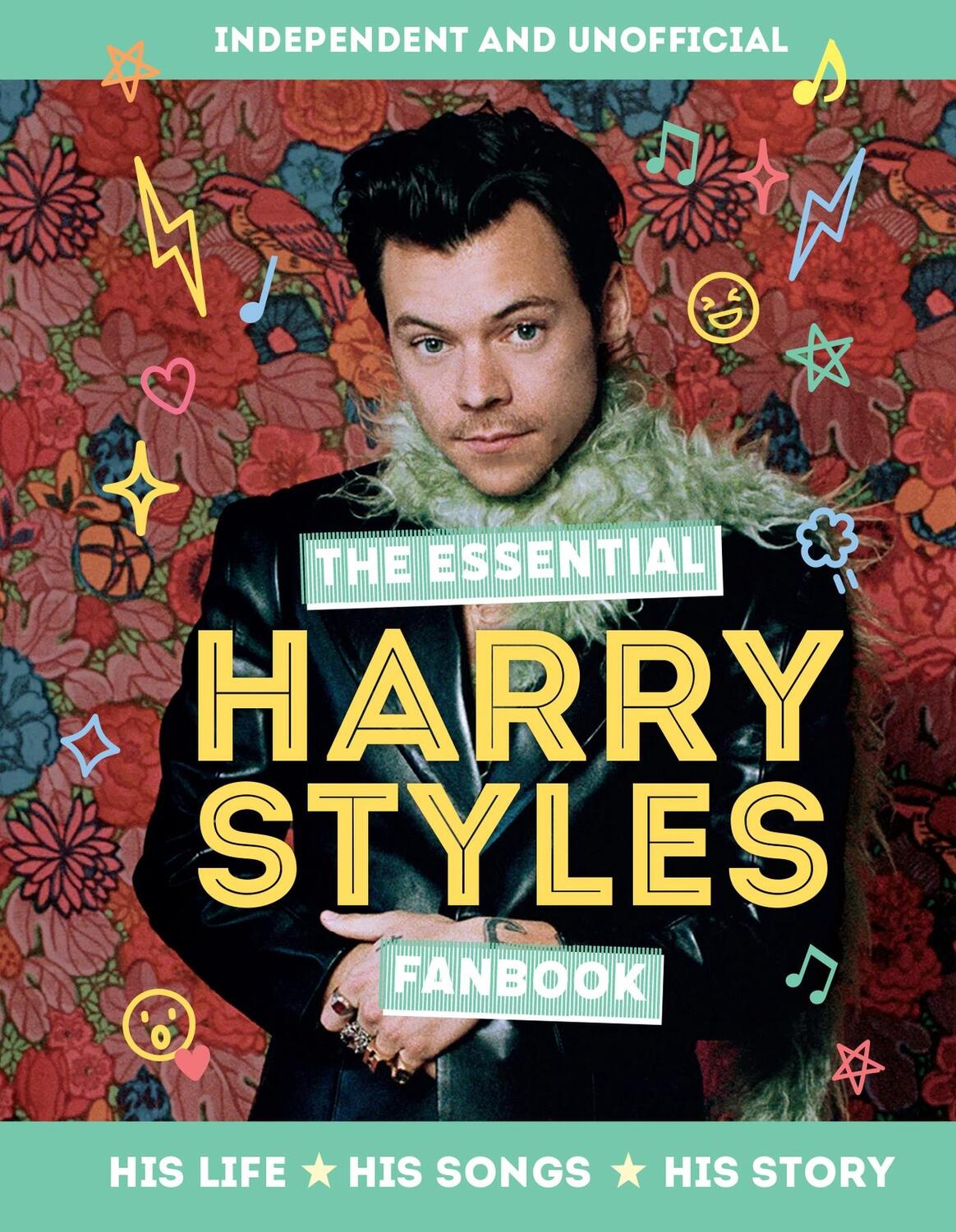 Cover: 9781839352362 | The Essential Harry Styles Fanbook | His Life - His Songs - His Story