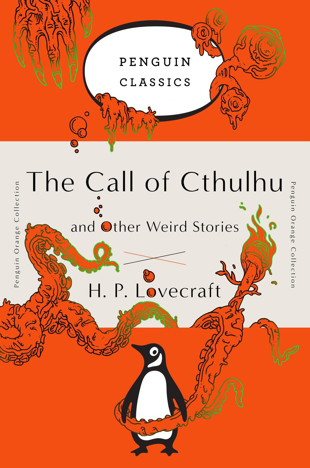 Cover: 9780143129455 | The Call of Cthulhu and Other Weird Stories: (Penguin Orange...