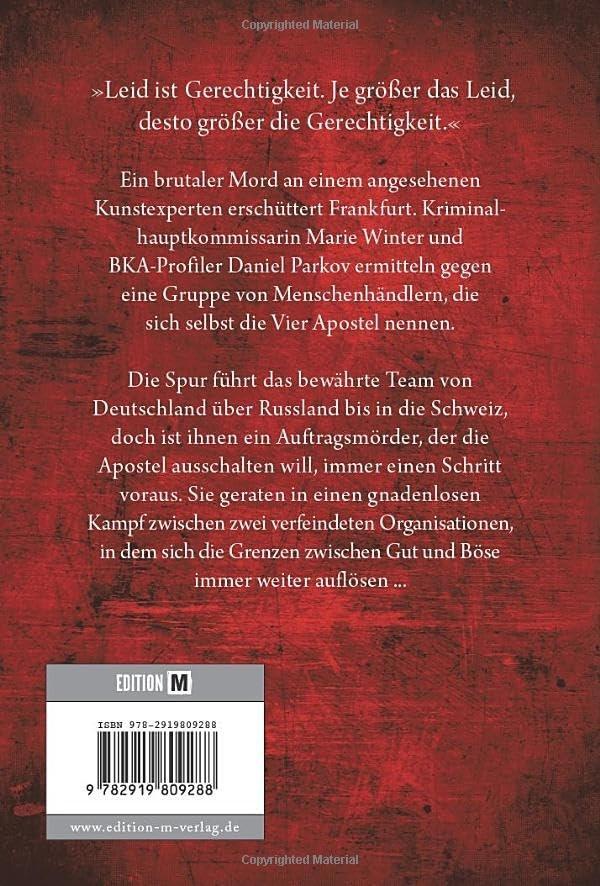 Rückseite: 9782919809288 | Der Zorn der Vergeltung | Martin Krüger | Taschenbuch | Paperback