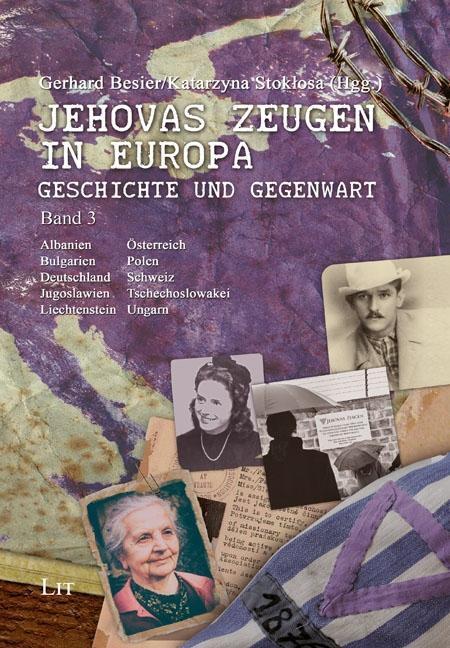 Cover: 9783643141279 | Jehovas Zeugen in Europa - Geschichte und Gegenwart 03 | Stoklosa