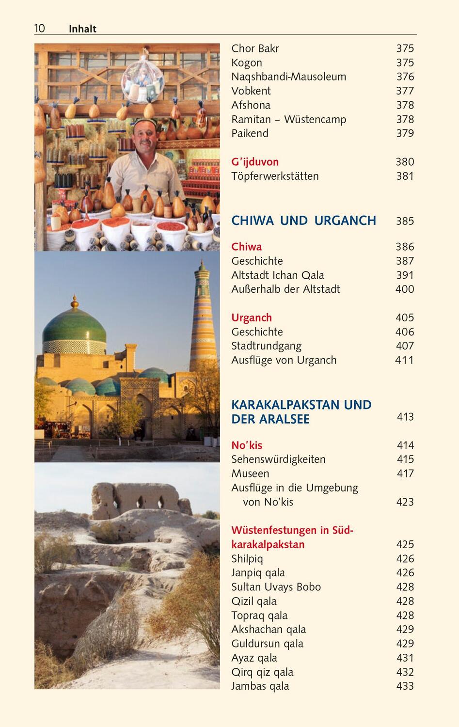 Bild: 9783897946699 | TRESCHER Reiseführer Usbekistan | Bodo Thöns (u. a.) | Taschenbuch