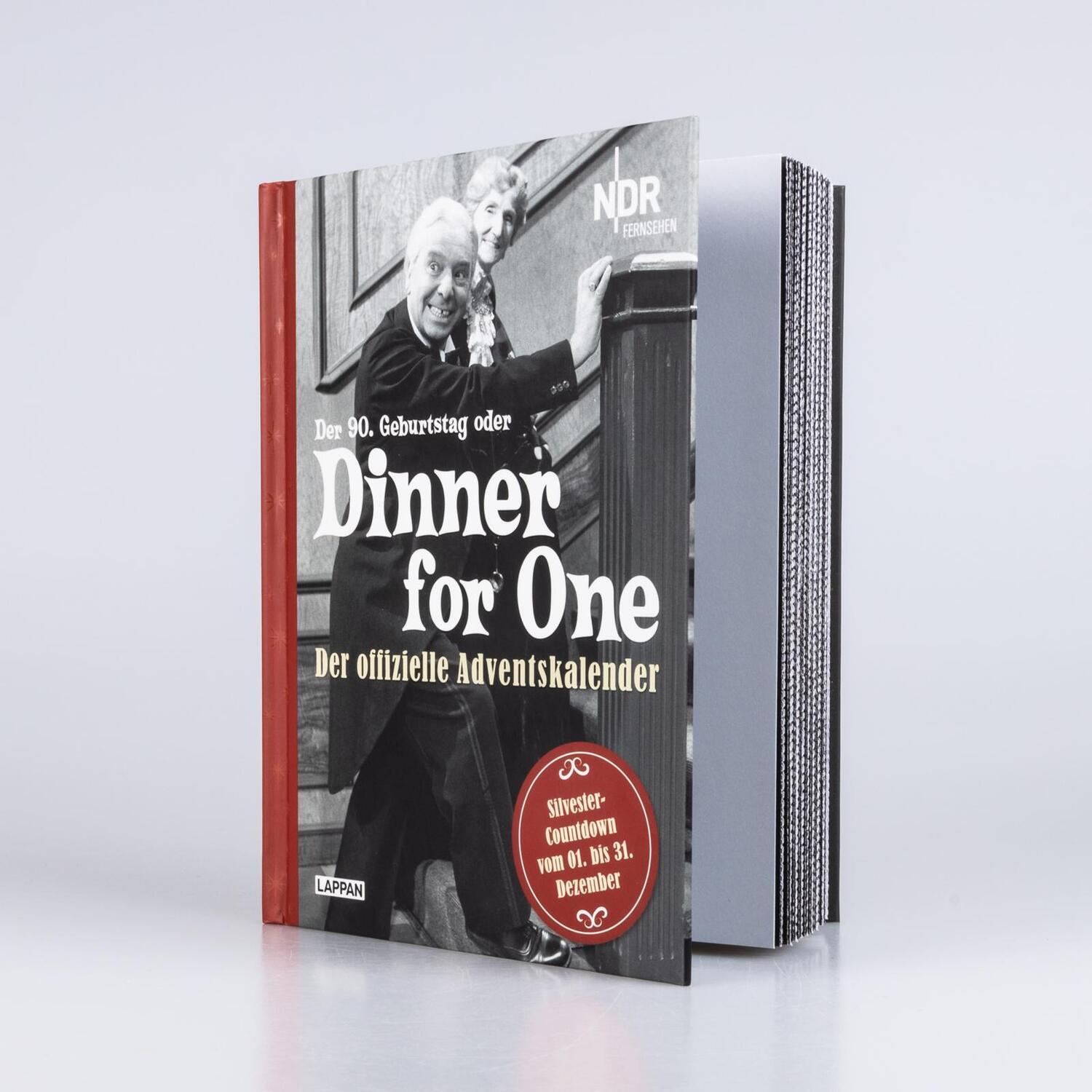 Bild: 9783830320579 | Dinner for One - Der offizielle Adventskalender | Lappan Verlag | Buch