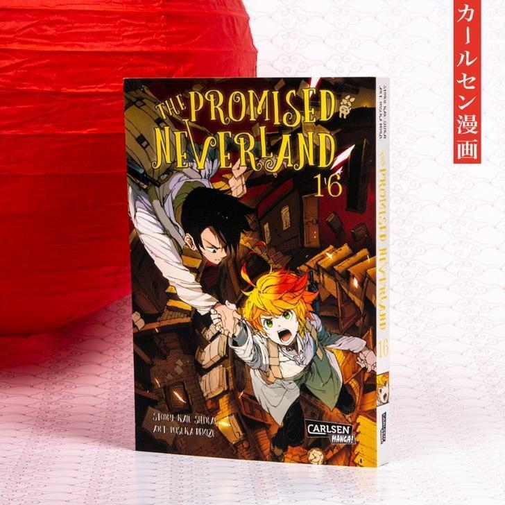 Bild: 9783551750075 | The Promised Neverland 16 | Kaiu Shirai (u. a.) | Taschenbuch | 208 S.