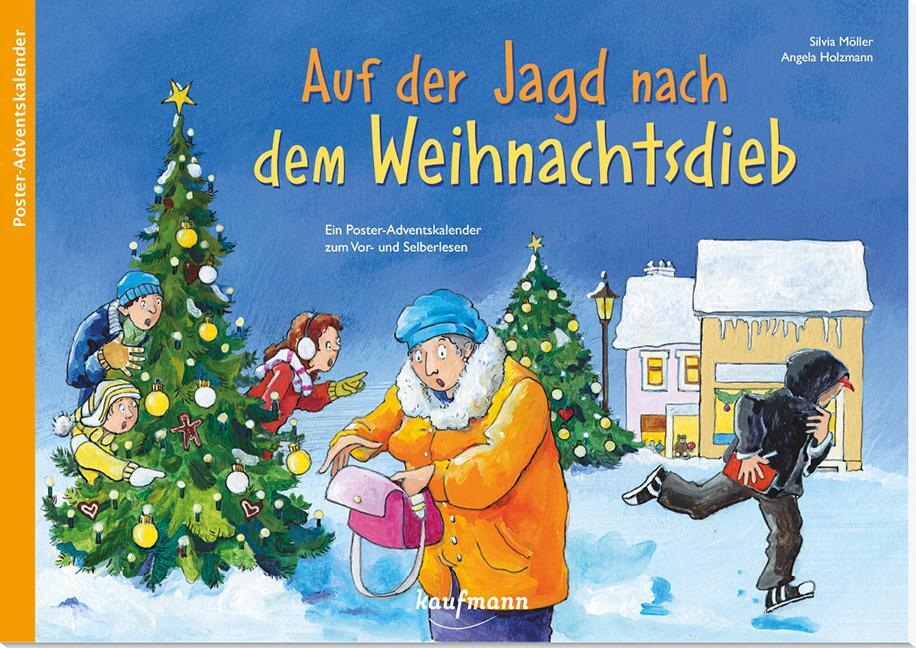 Cover: 9783780609038 | Auf der Jagd nach dem Weihnachtsdieb | Silvia Möller | Kalender