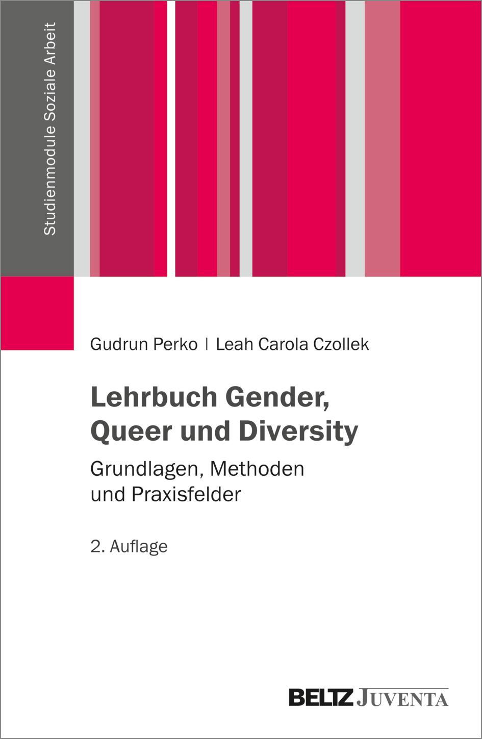 Cover: 9783779931003 | Lehrbuch Gender, Queer und Diversity | Leah Carola Czollek (u. a.)