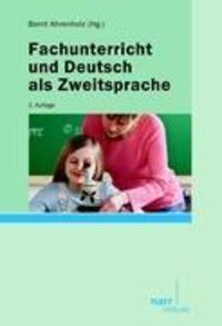 Cover: 9783823366089 | Fachunterricht und Deutsch als Zweitsprache | Bernt Ahrenholz | Buch