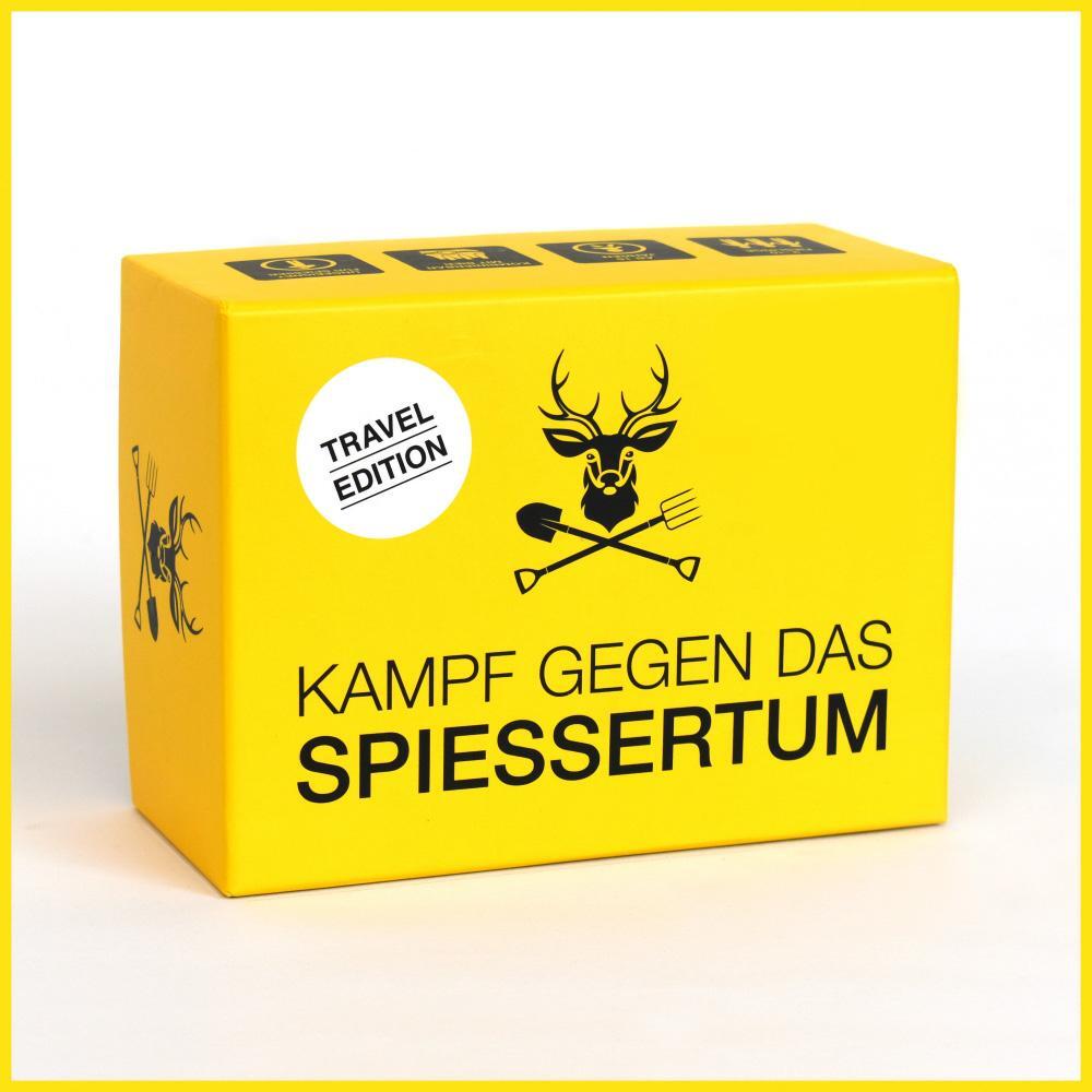 Cover: 7649992096054 | Kampf gegen das Spiessertum - Travel Edition | Kampfhummel Spiele GmbH
