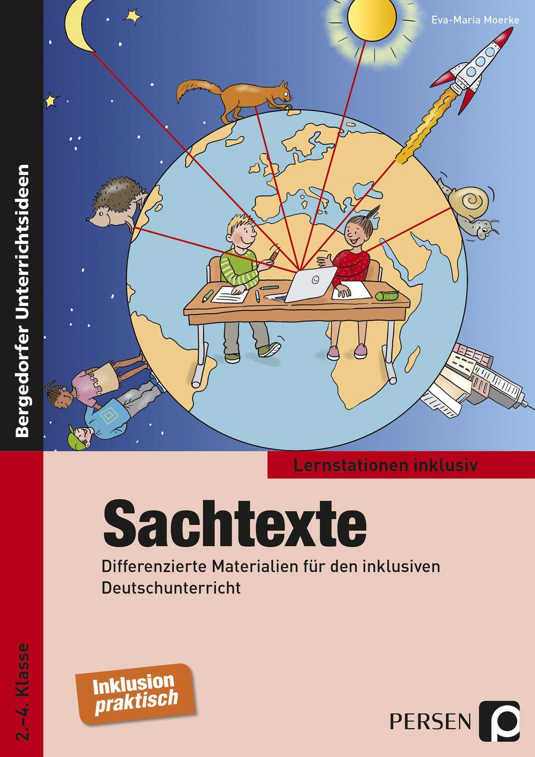 Cover: 9783403234562 | Sachtexte | Eva-Maria Moerke | Taschenbuch | Lernstationen inklusiv