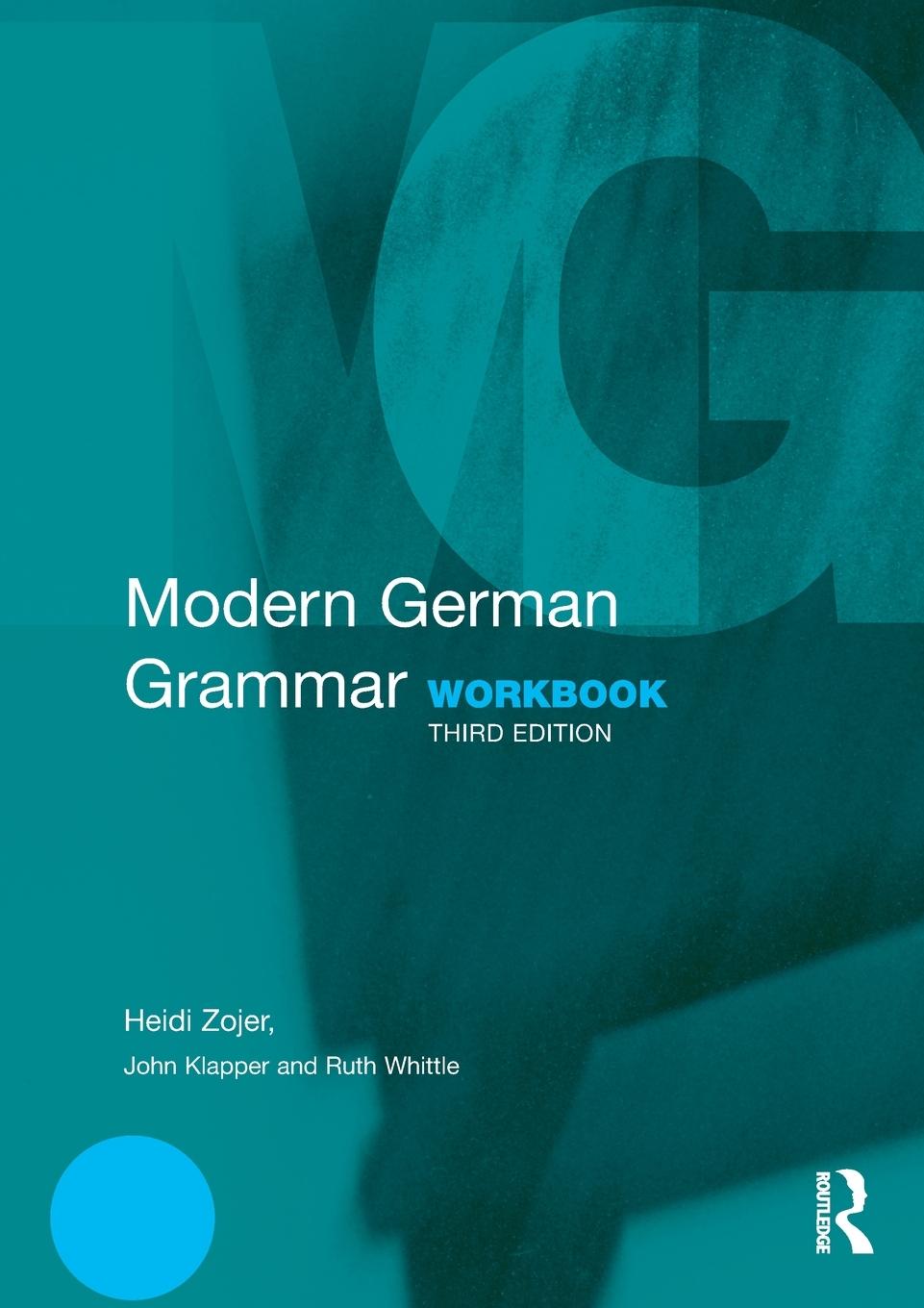 Cover: 9780415567251 | Modern German Grammar Workbook | Heidi Zojer (u. a.) | Taschenbuch