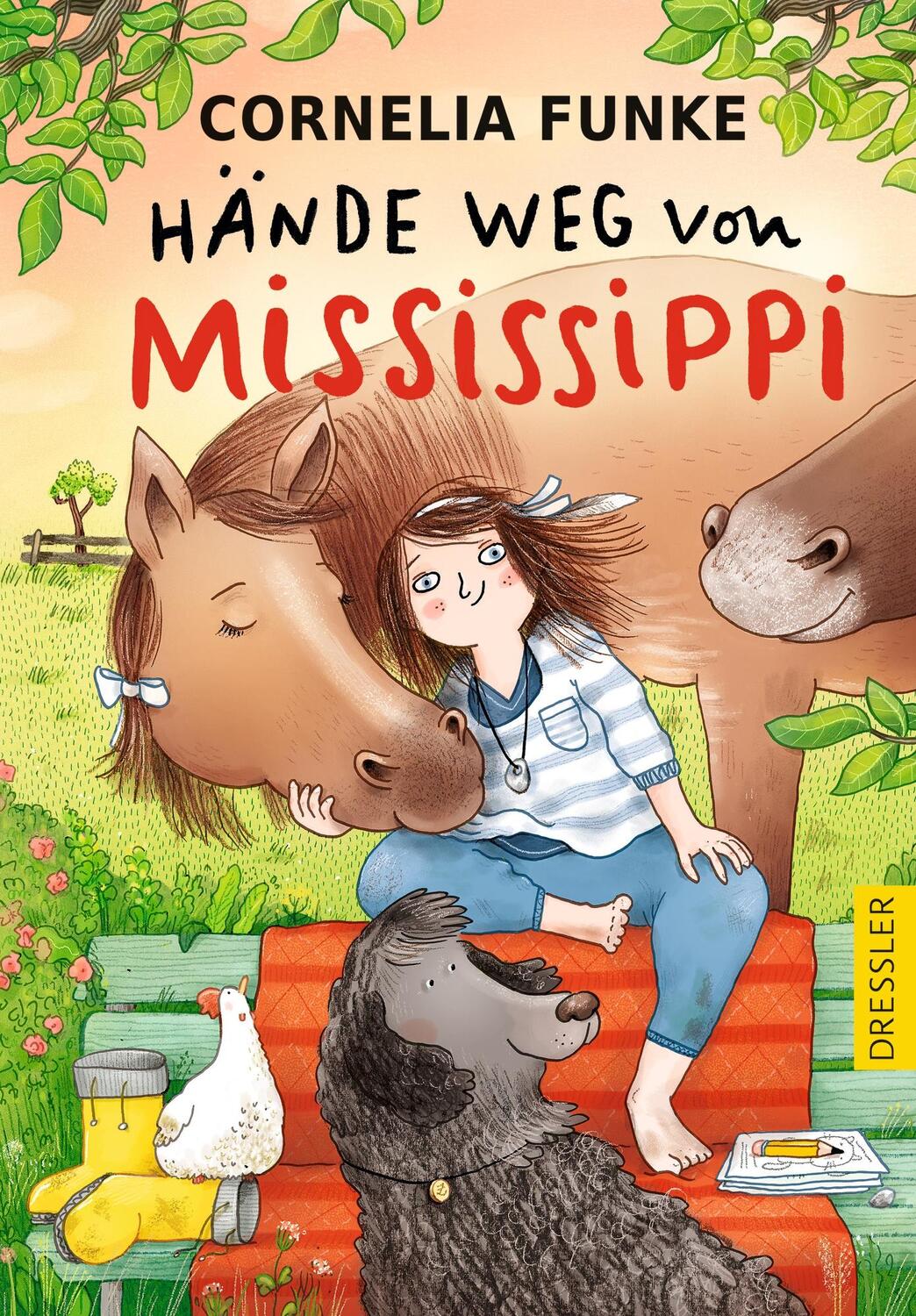 Cover: 9783791501598 | Hände weg von Mississippi | Cornelia Funke | Buch | Dressler | 176 S.