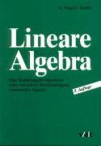 Cover: 9783728128188 | Lineare Algebra | Kaspar Nipp (u. a.) | Taschenbuch | Deutsch | 2002