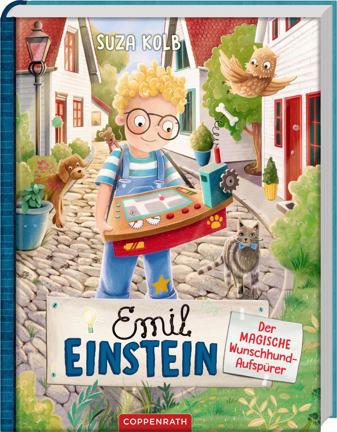 Cover: 9783649643524 | Emil Einstein (Bd. 4) | Der magische Wunschhund-Aufspürer | Suza Kolb