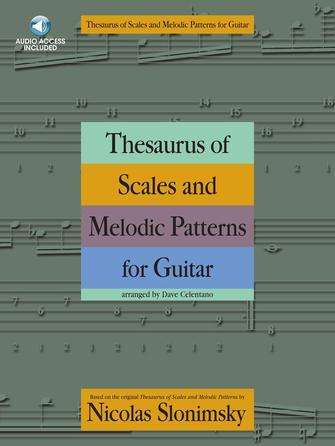 Cover: 884088919931 | Thesaurus of Scales and Melodic Patterns | for Guitar | 2013