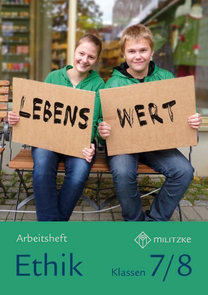 Cover: 9783861895442 | Lebenswert. Ethik Klassen 7/8 Arbeitsheft | Christine Grünberg (u. a.)