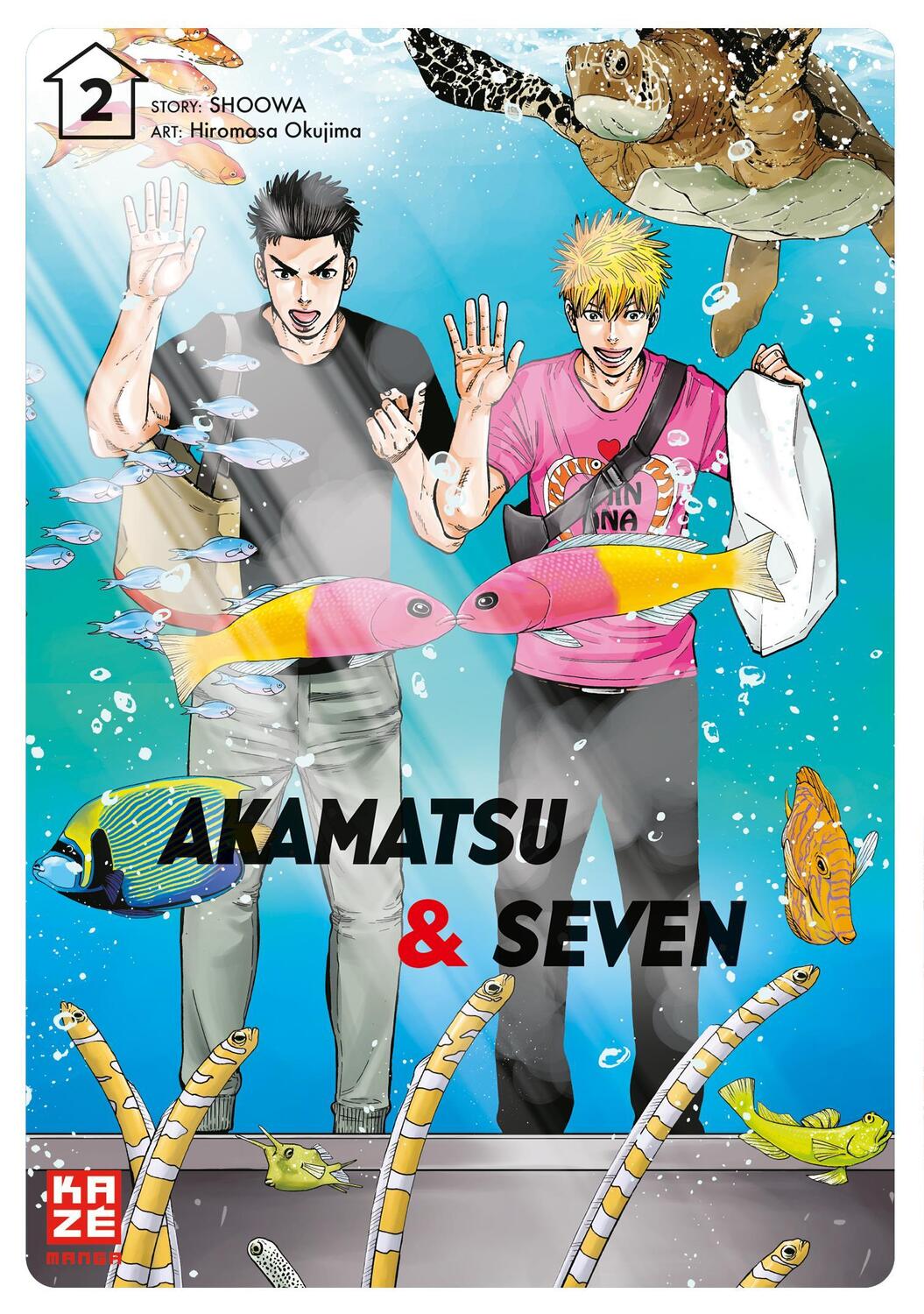 Cover: 9782889513611 | Akamatsu &amp; Seven - Band 2 | Hiromasa Okujima | Taschenbuch | 192 S.