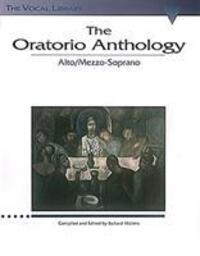 Cover: 9780793525065 | The Oratorio Anthology: The Vocal Library Mezzo-Soprano/Alto | Corp