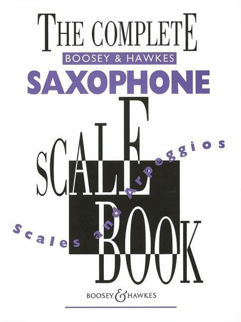 Cover: 9790060095207 | Complete Saxophone Scale Book | Buch | Englisch | 1994