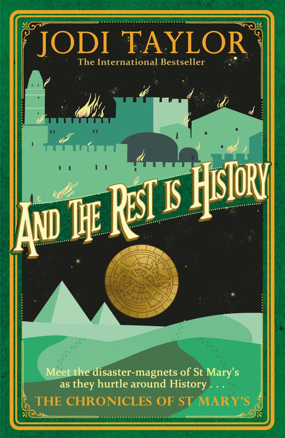 Cover: 9781472264169 | And the Rest is History | Jodi Taylor | Taschenbuch | 2019