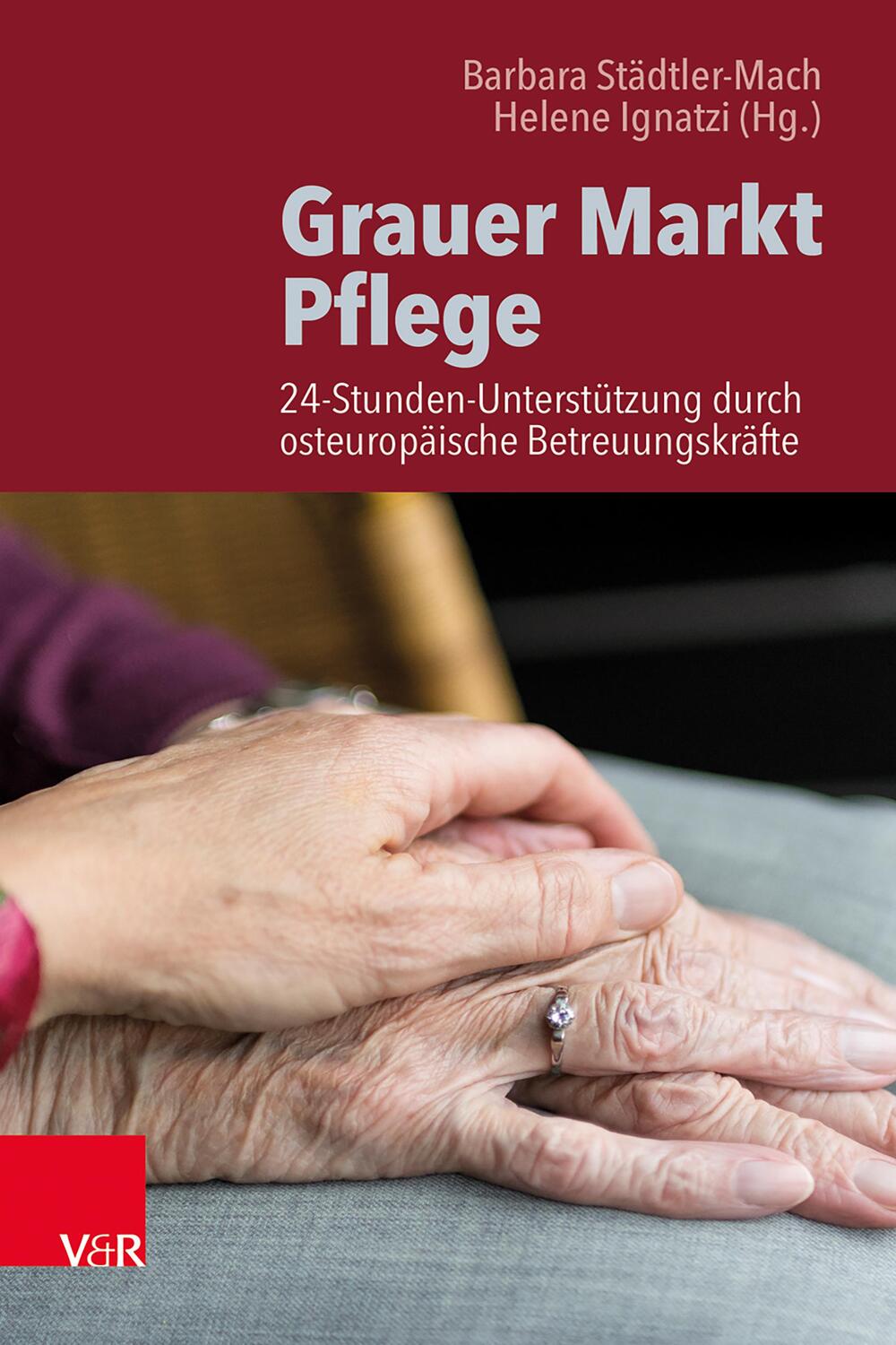 Cover: 9783525733288 | Grauer Markt Pflege | Barbara Städtler-Mach (u. a.) | Taschenbuch