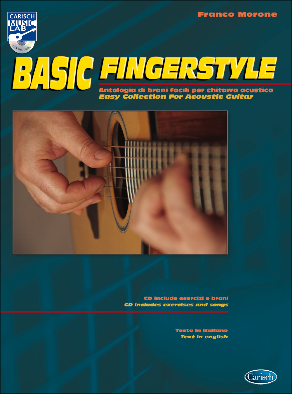 Cover: 9788850715077 | Basic Fingerstyle (Libro/Cd) | FRANCO MORONE | Songbuch (Gitarre)