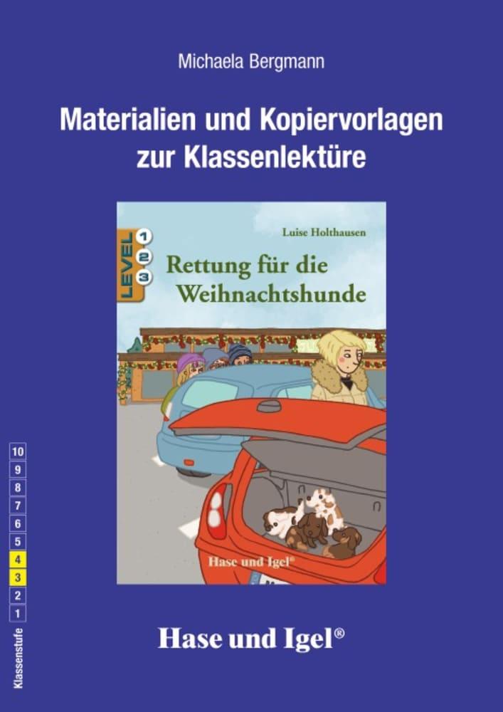 Cover: 9783863161996 | Rettung für die Weihnachtshunde. Begleitmaterial | Michaela Bergmann